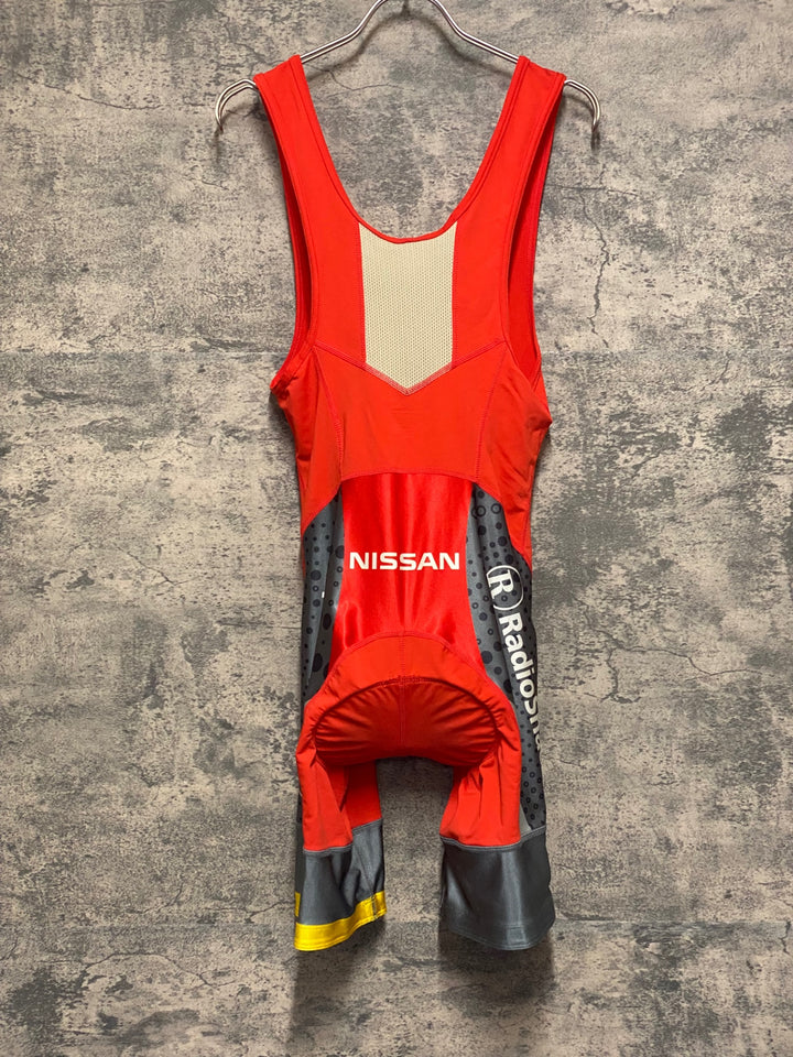 JR665 ボントレガー BONTRAGER ビブショーツ 赤 M