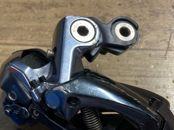 KQ491 シマノ SHIMANO デュラエース DURA-ACE RD-R9150 リアディレイラー 11s Di2 動作確認済み