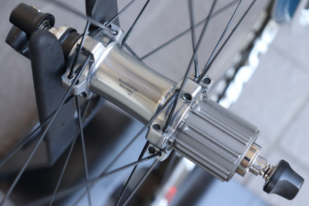 シマノ SHIMANO デュラエース DURA-ACE WH-7900 C24 CL クリンチャー ホイールセット シマノ 10S 【横浜店】