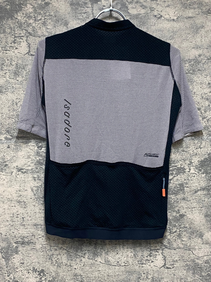 KS222 イザドア Isadore Signature Merino Air Jersey 半袖 サイクルジャージ 黒 S