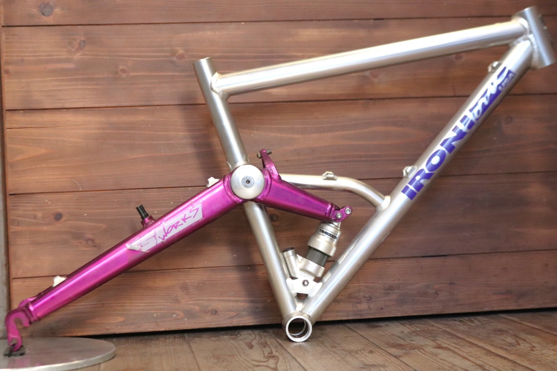 マウンテンバイク　アイアンホース アイアンホース IRON HORSE FS WORKS アルミ MTB マウンテンバイク