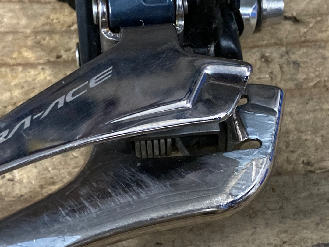 KF728 シマノ SHIMANO デュラエース DURA-ACE FD-R9150 フロントディレイラー 2S Di2 電動 接続確認済み