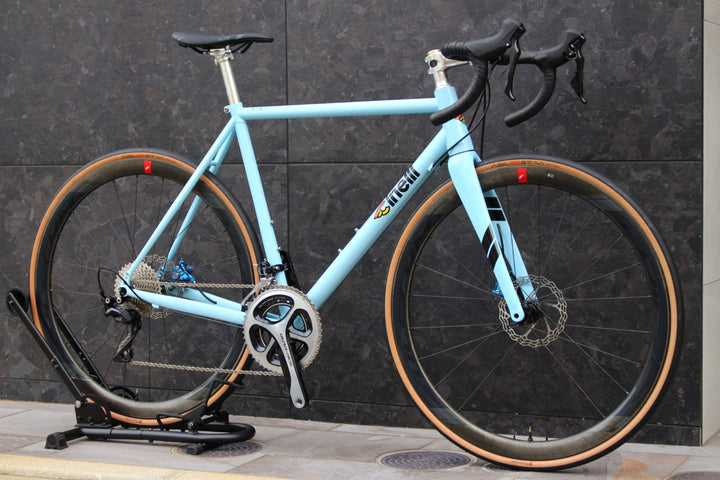 決算SALE チネリ CINELLI ネモティグ ディスク NEMO TIG DISC 2023 Mサイズ シマノ 105 R7000 MIX クロモリ ロードバイク【福岡店】