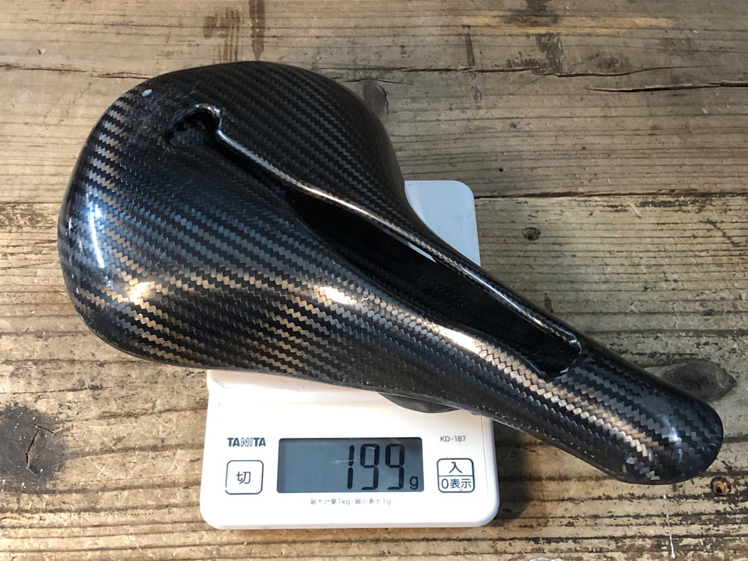JW369 セラアナトミカ SELLE ANATOMICA C Series サドル 黒 カーボン