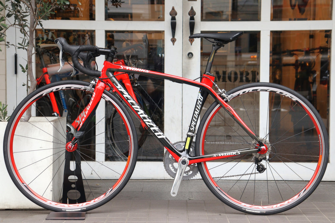 初代！ スペシャライズド SPECIALIZED S-WORKS TARMAC SL1 2007モデル XSサイズ シマノ アルテグラ 6600 MIX 10S カーボン ロードバイク 【横浜店】