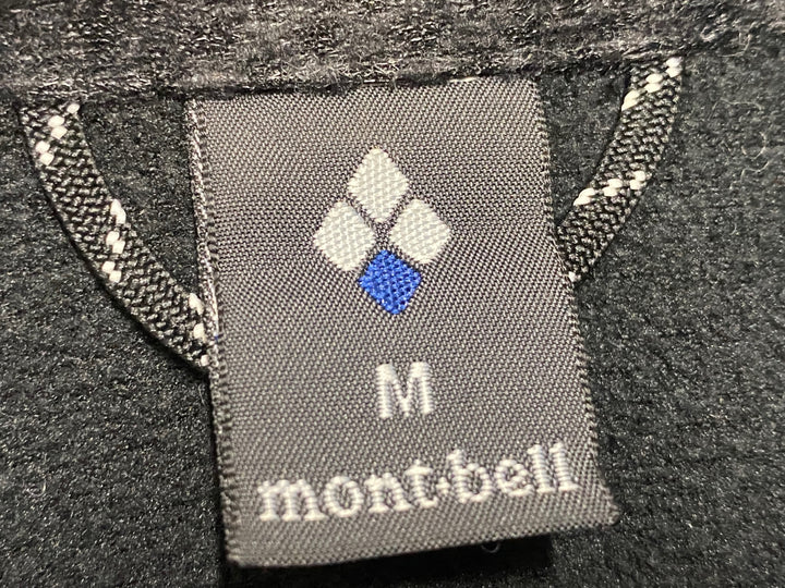KD871 モンベル mont-bell 長袖 サーマライドジャケット 黒 M