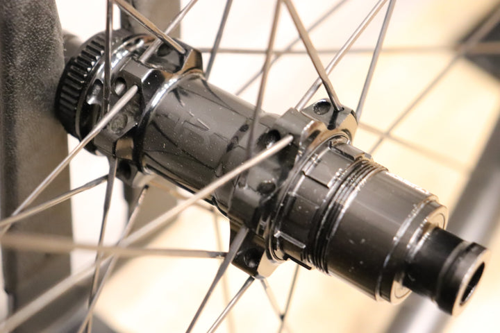 ブラックインク BLACK INC THIRTY DISC カーボン クリンチャー スラムXDRフリー カーボン ホイールセット 【さいたま浦和店】