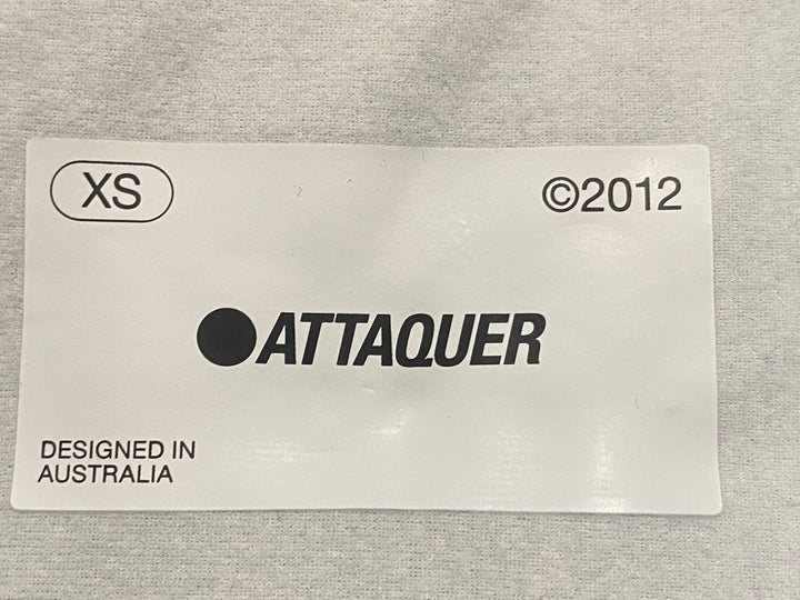 KI108 アタッカー ATTAQUER 長袖 サイクルジャージ 紺 XS
