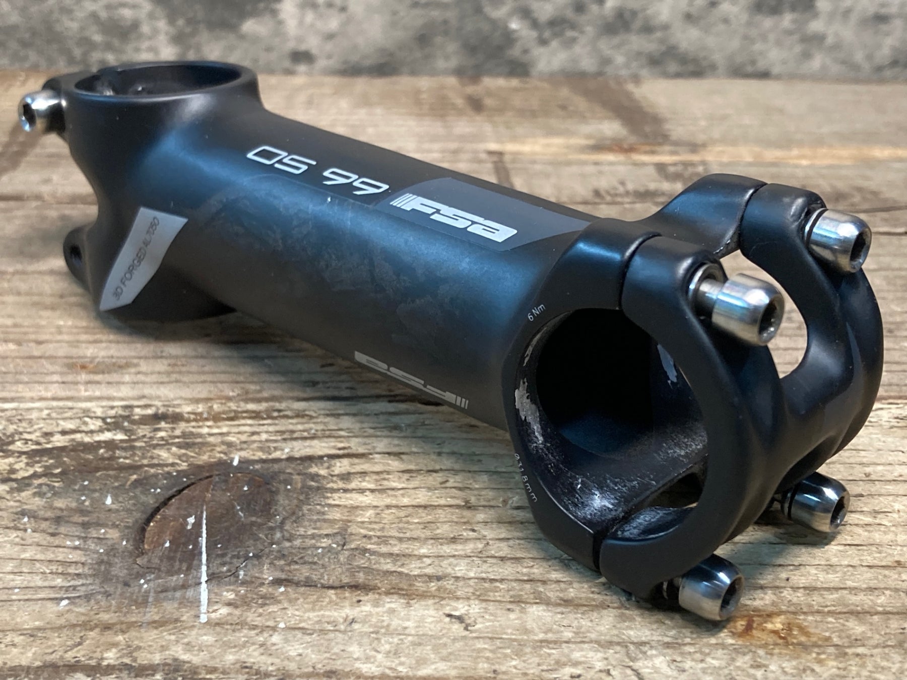 美品 FSA カーボンステム OS-99 31.8-110mm EuroBikeParts: FSA OS-99 31.8 Stem, Discontinued Unavailable, FSA-OS99