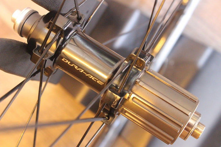 シマノ SHIMANO デュラエース DURA-ACE WH-9000-C24-CL クリンチャー ホイールセット シマノ11S/12S 【名古屋店】