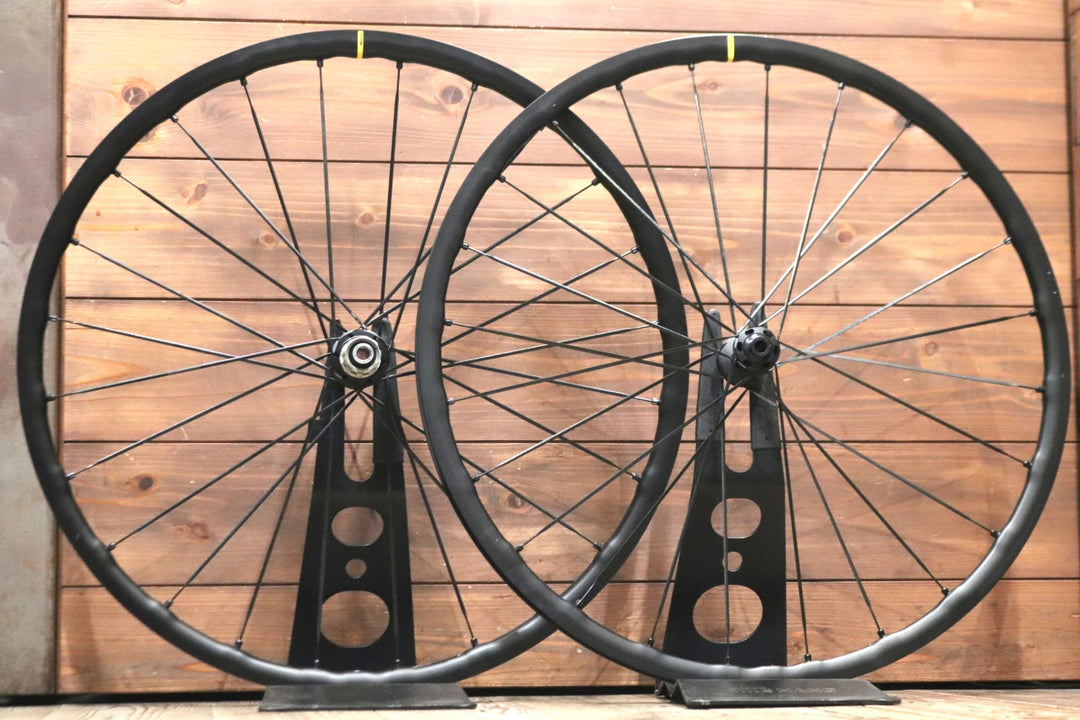 マヴィック MAVIC キシリウム KSYRIUM SL 25 アルミ チューブレスレディ ホイールセット シマノ11S/12S 【東京南麻布店】
