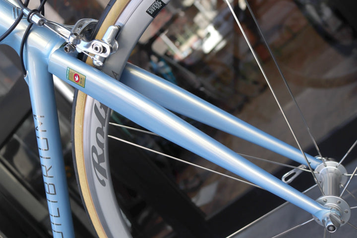 エクイリブリウム EQUILIBRIUM オーダーメイド レイノルズ953 カンパニョーロ アテナ 11S ステンレス ロードバイク 【東京南麻布店】