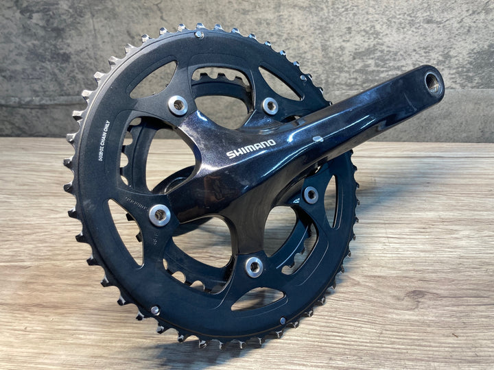 JJ748 シマノ SHIMANO FC-R460 クランクセット 48/34T 175mm
