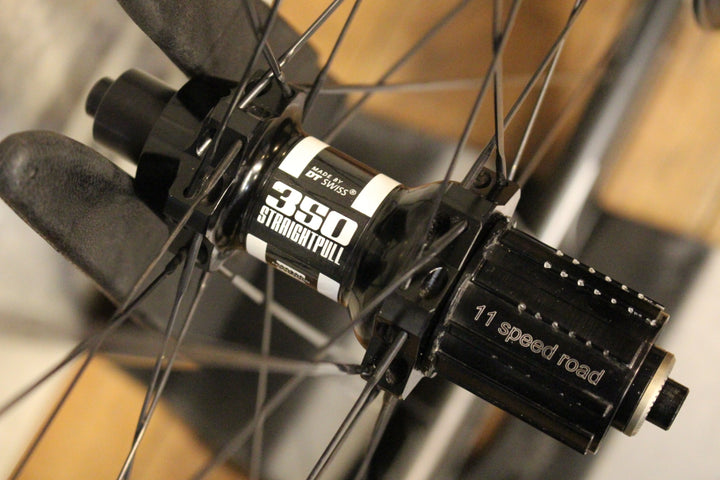 ファストフォワード FAST FORWARD FFWD F4R FCC DT350 カーボン クリンチャー ホイールセット 11/12S 【福岡店】