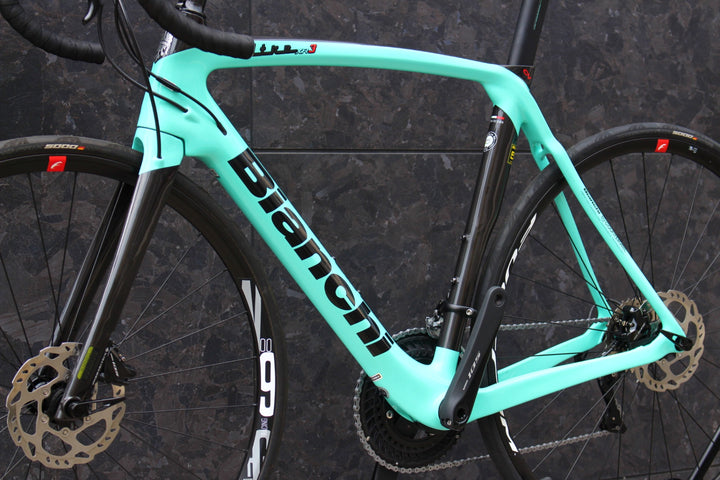 ビアンキ BIANCHI オルトレ ディスク OLTRE XR3 DISC 2021 57サイズ シマノ 105 R7020 カーボン ロードバイク 【福岡店】