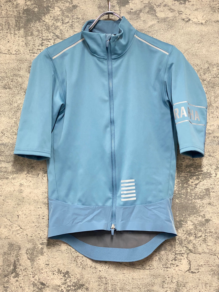 KA310 ラファ Rapha MEN'S PRO TEAM INFINIUM JERSEY 半袖 サイクルジャージ ターコイズ S GORE-TEX INFINIUM