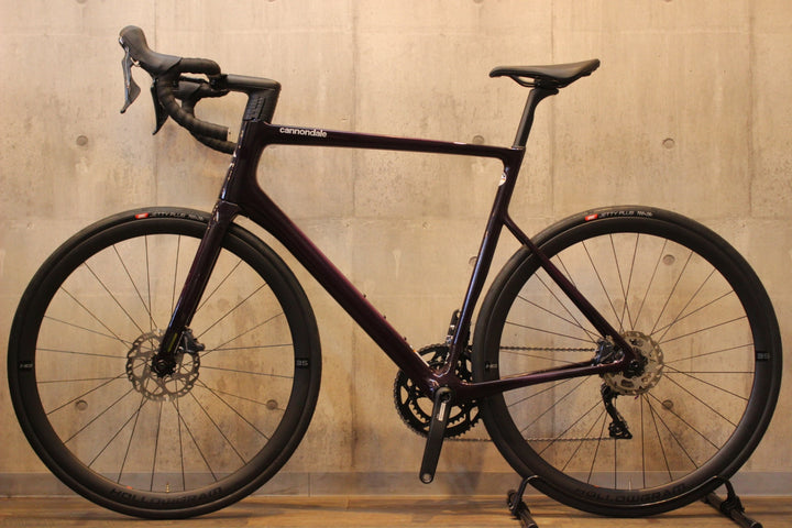キャノンデール CANNONDALE スーパーシックス SUPERSIX EVO DISC 2022 56サイズ シマノ アルテグラ R8020 11s カーボン ロードバイク【名古屋店】