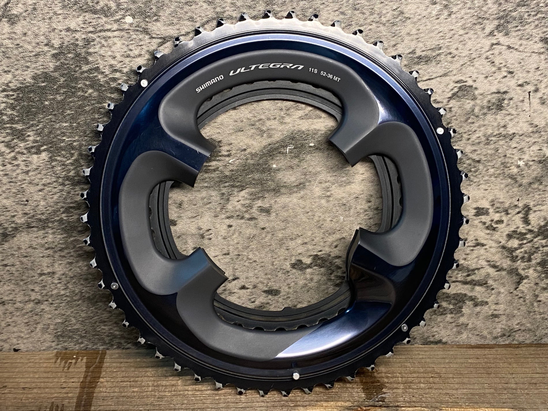 FC-r8000 アルテグラチェーンリング　52T シマノ FC-R8000 52T（11S用アルテグラチェーンリング） : スター