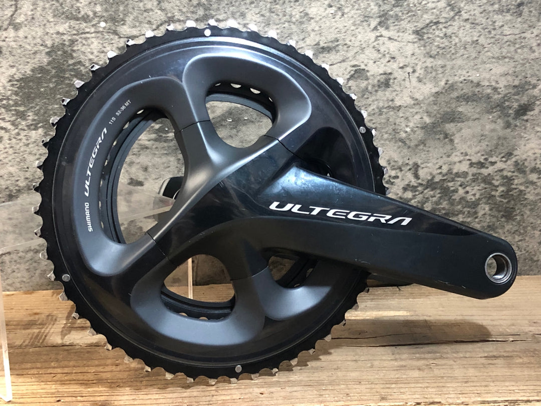 KE304 シマノ SHIMANO アルテグラ ULTEGRA FC-R8000 クランクセット 170mm 52/36T 11S
