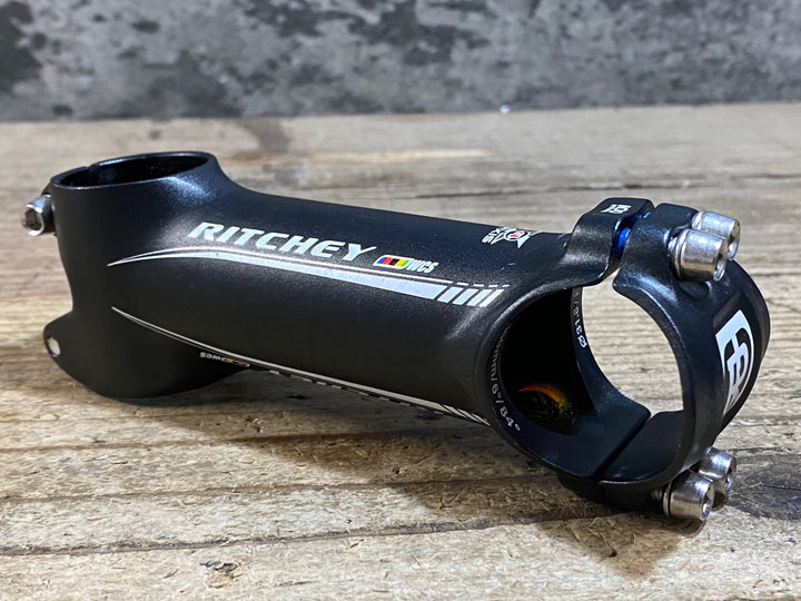 KD722 リッチー RITCHEY 4AXIS stem アルミステム 黒 100mm Φ31.8 OS