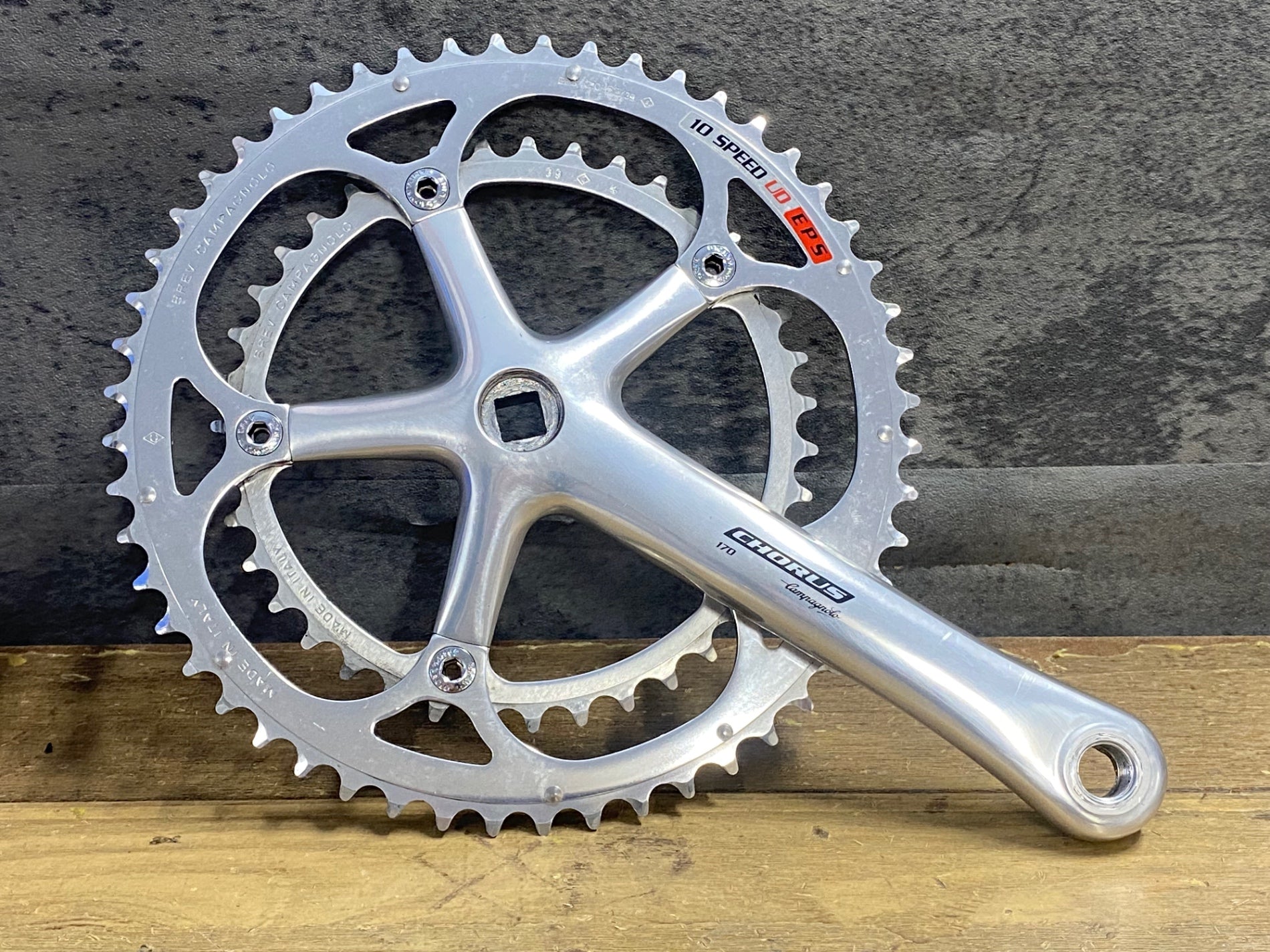 KE220 カンパニョーロ CAMPAGNOLO コーラス CHORUS 10S クランクセット