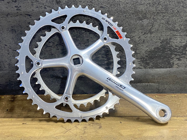 KE220 カンパニョーロ CAMPAGNOLO コーラス CHORUS 10S クランクセット 170mm 52/39T
