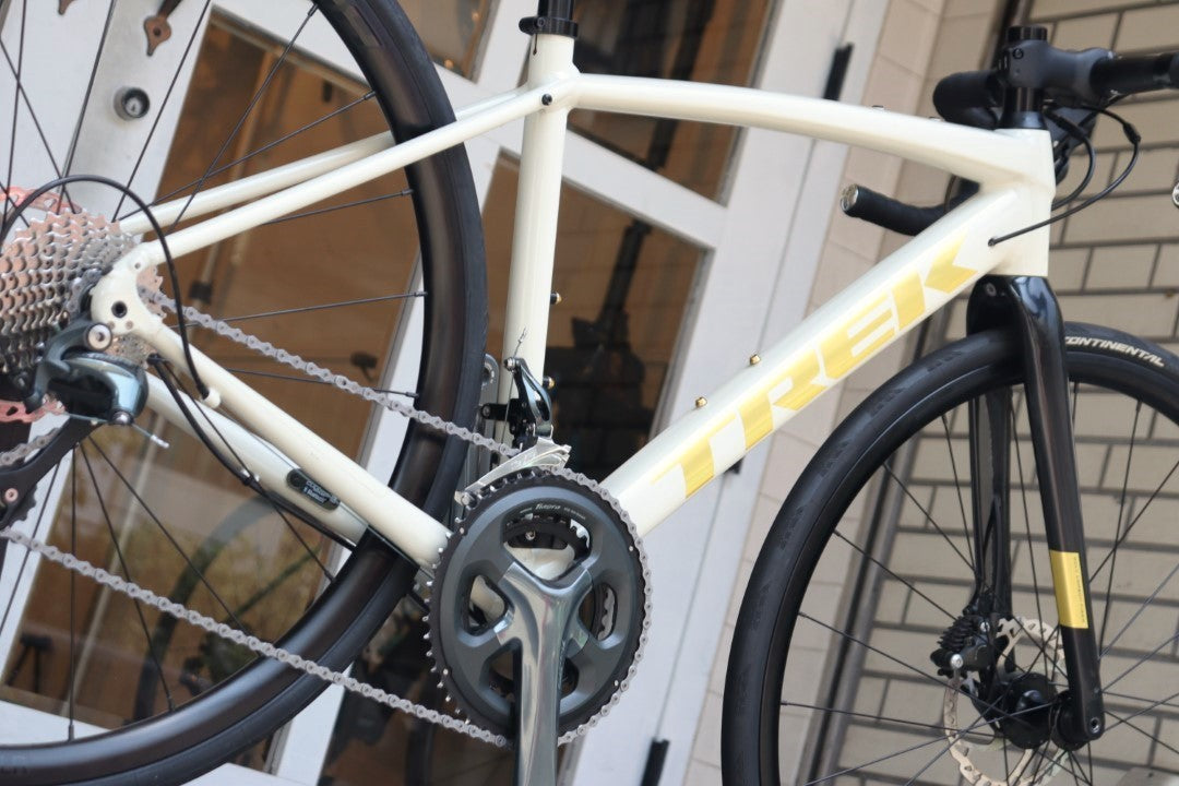 トレック TREK ドマーネ ディスク DOMANE AL4 DISC 2022モデル 49サイズ シマノ ティアグラ 4770 10S アルミ ロードバイク 【横浜店】