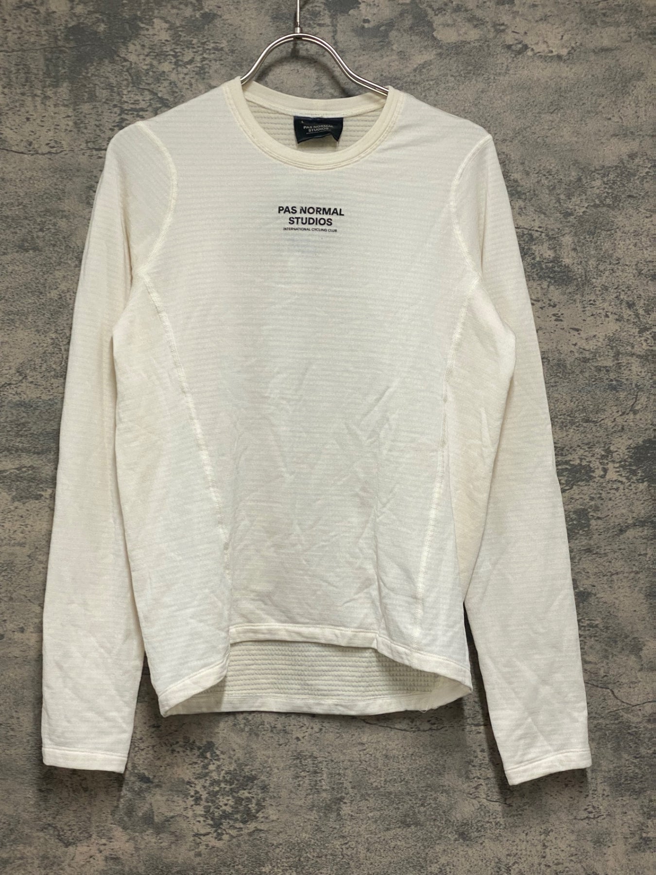 JV859 パスノーマルスタジオ PAS NORMAL STUDIO 長袖 ベースレイヤー