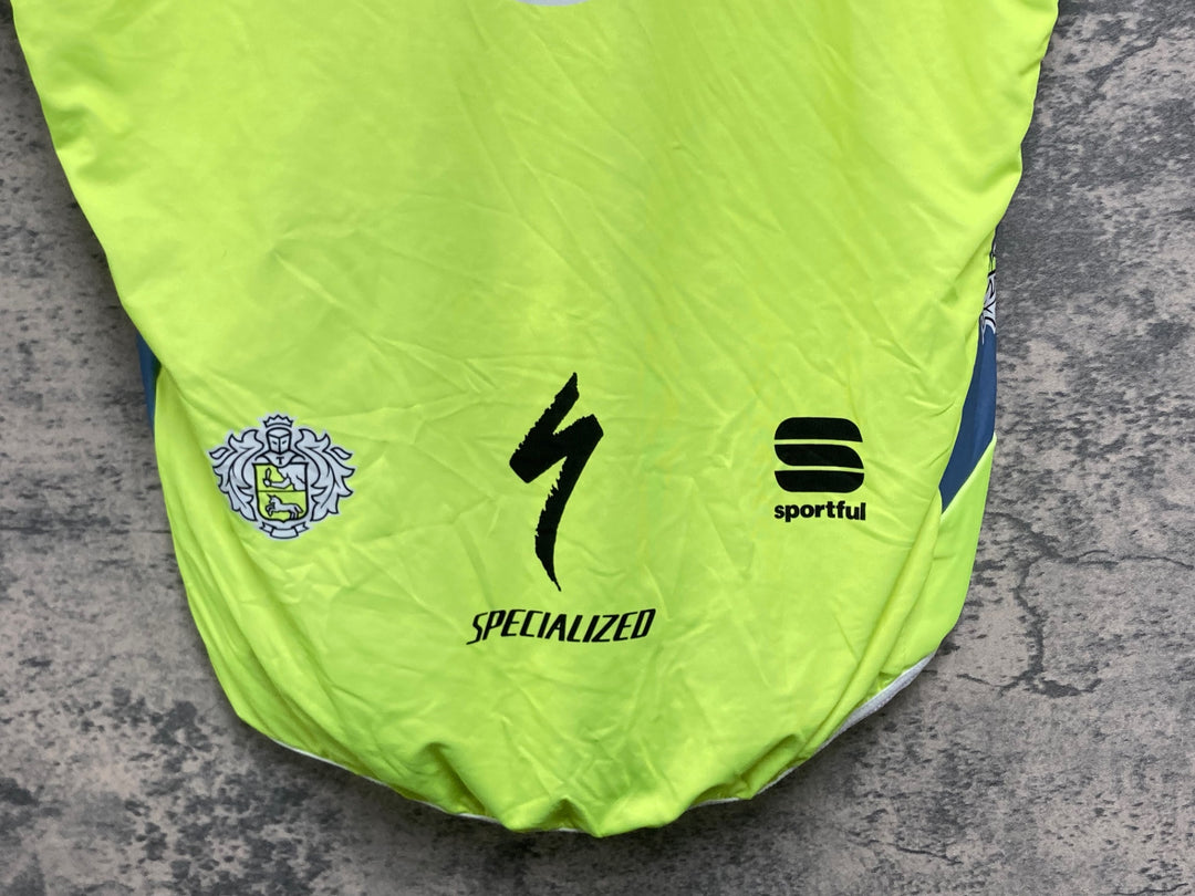 KJ852 スポーツフル sportful ジレ サイクルベスト 黄 L TINKOFF