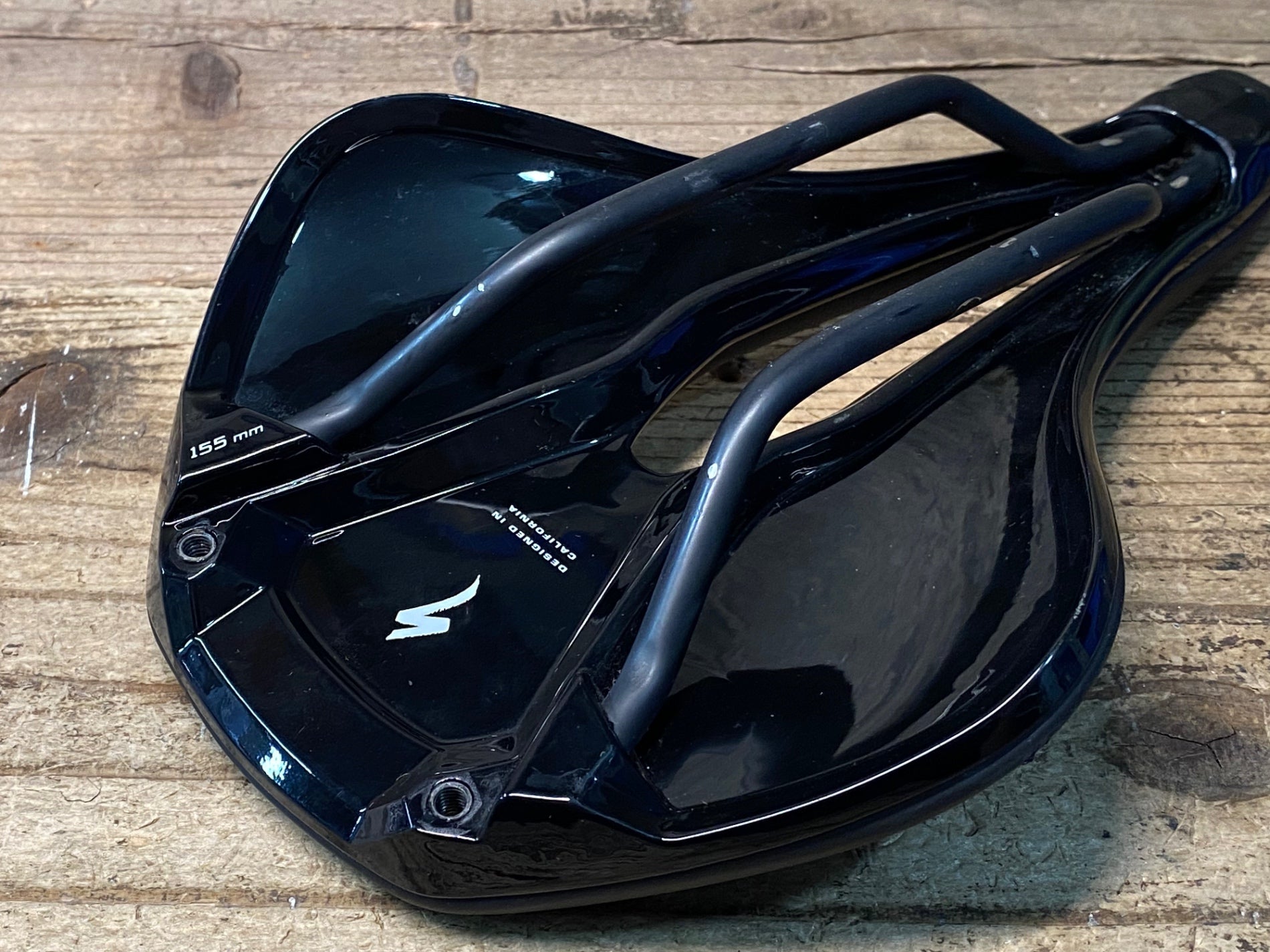 JN861 スペシャライズド SPECIALIZED POWER EXPERT サドル 黒 155mm