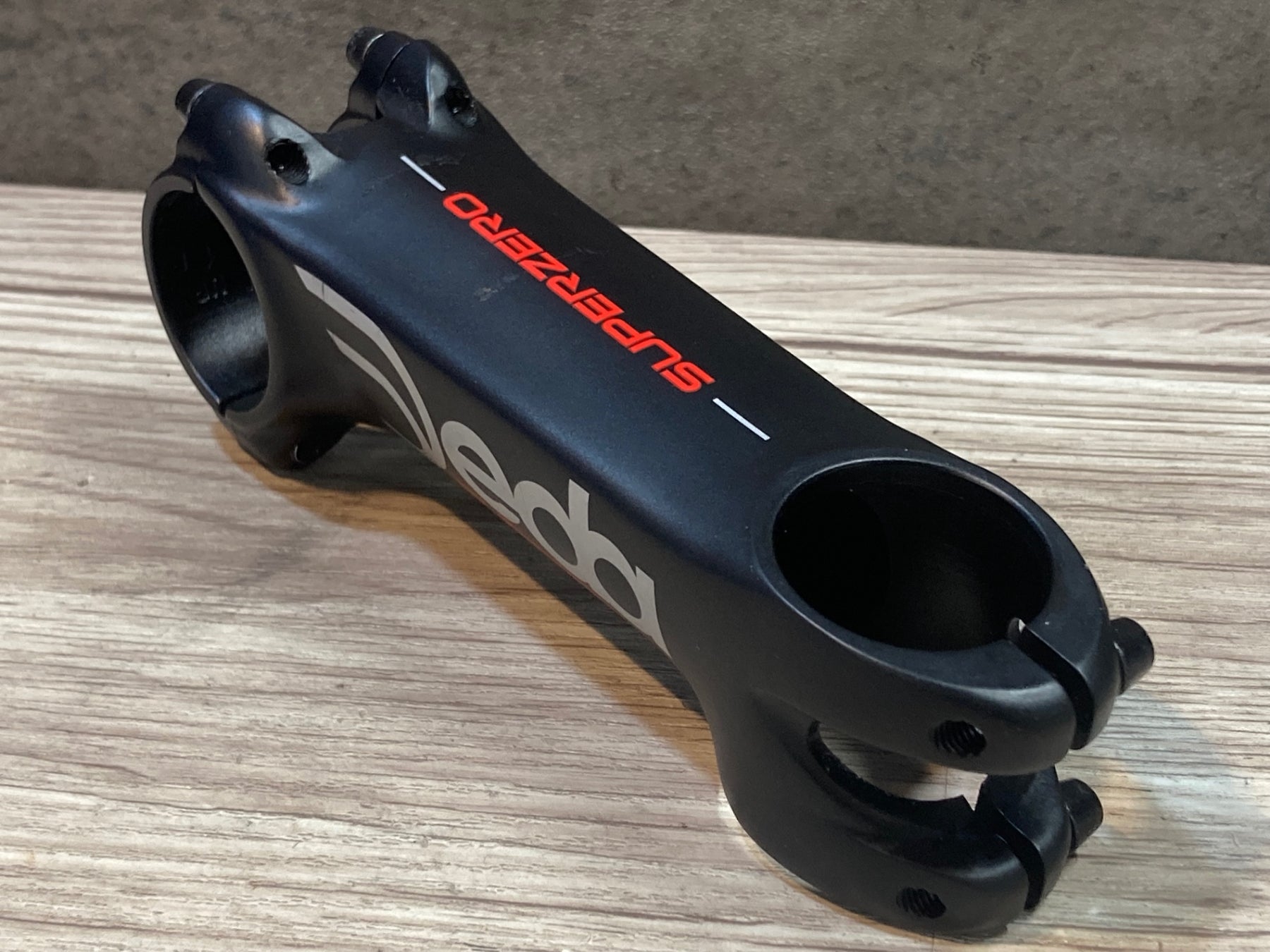 JR260 デダ Deda SUPERZERO アルミ ステム 110mm Φ31.7 OS 82° – BICI