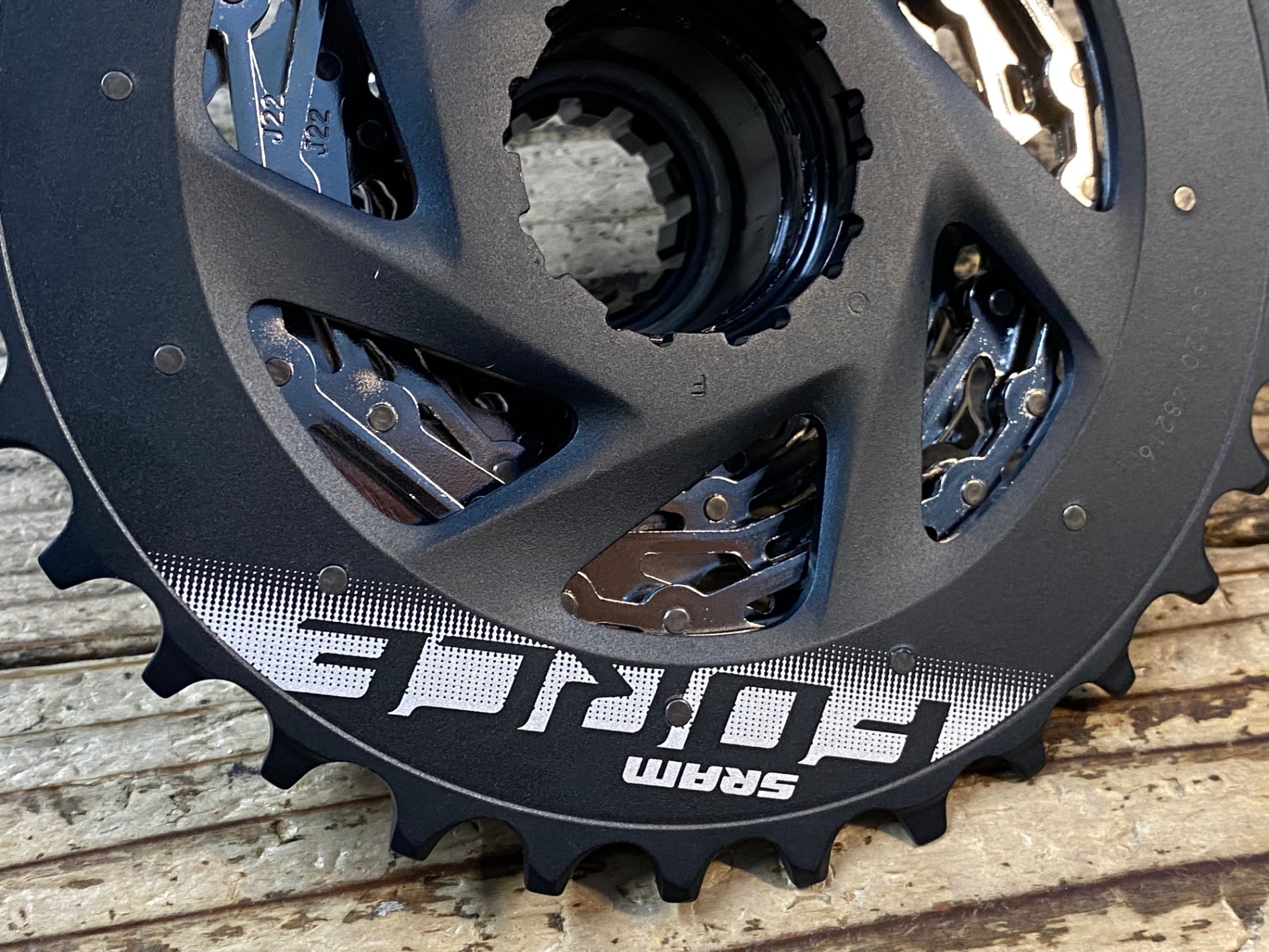 JV652 スラム SRAM フォース FORCE CS-XG-1270-D1 スプロケット 12s 10
