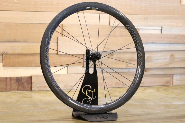 新品未使用 コリマ CORIMA 47mm WS BLACK DISC カーボン チューブラー フロント ホイール 【立川店】