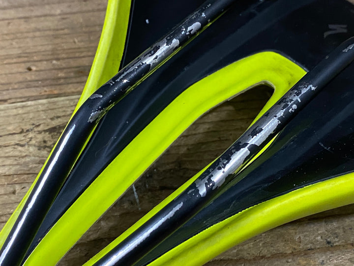JZ926 スペシャライズド SPECIALIZED パワー POWER ARC EXPERT サドル 黄色 143mm スチール