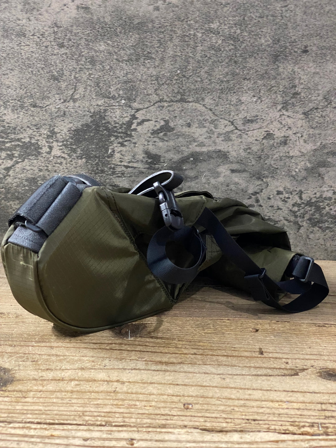 KK700 フェアウェザー FAIRWEATHER INDIVISUAL seat bag ripstop 3-6L サドルバッグ カーキ