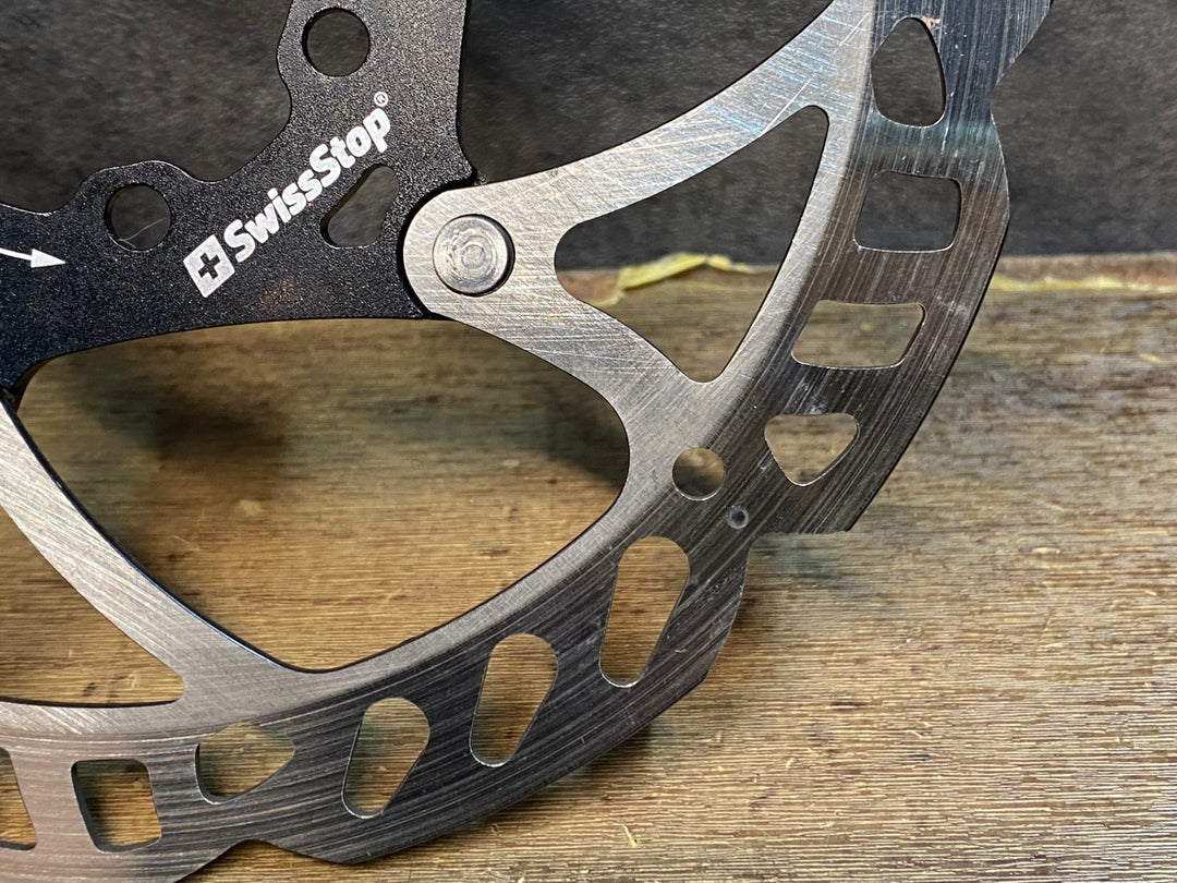 JH639 スイスストップ Swissstop カタリスト Catalyst PRO ディスクブレーキ ローター 160mm 6ボルト 厚さ1.8mm