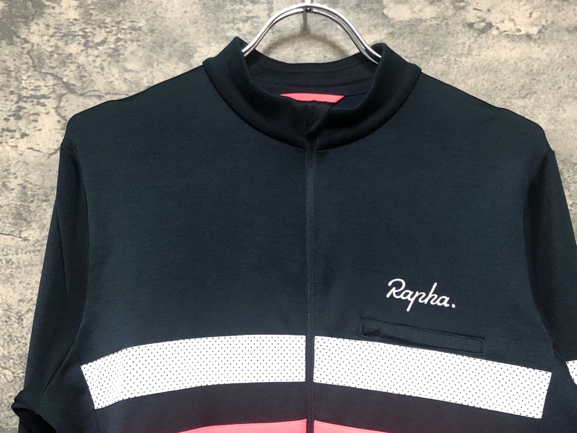KI982 ラファ Rapha BREVET LONG SLEEVE JERSEY 長袖 サイクルジャージ