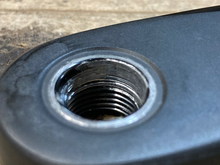 JX240 シマノ SHIMANO 105 FC-R7000 左クランクアーム 172.5mm ※ボルト欠品,ネジ山舐めのためジャンク