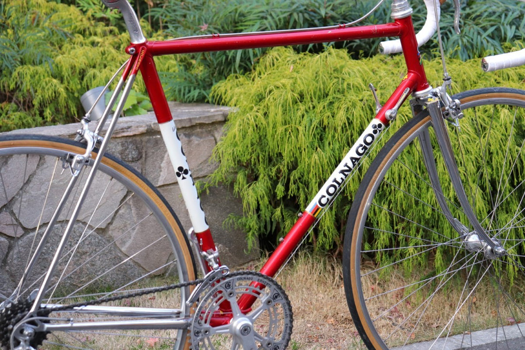 コルナゴ COLNAGO スーパー SUPER カンパニョーロ ヌーヴォレコード 5S スチール ヴィンテージ ロードバイク 【さいたま浦和店】