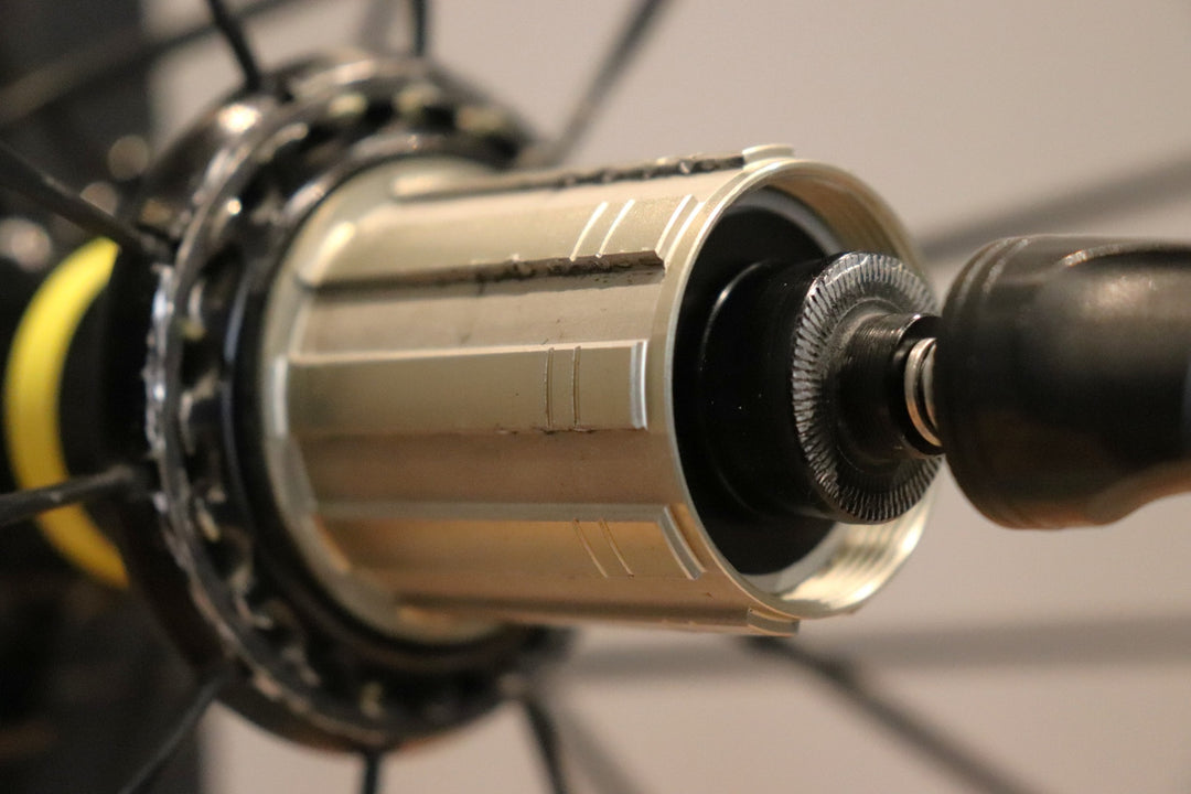 訳アリ マヴィック MAVIC コスミック プロ カーボン COSMIC PRO CARBON EXALITH アルミ クリンチャー ホイールセット シマノ11/12S 17C 【仙台店】