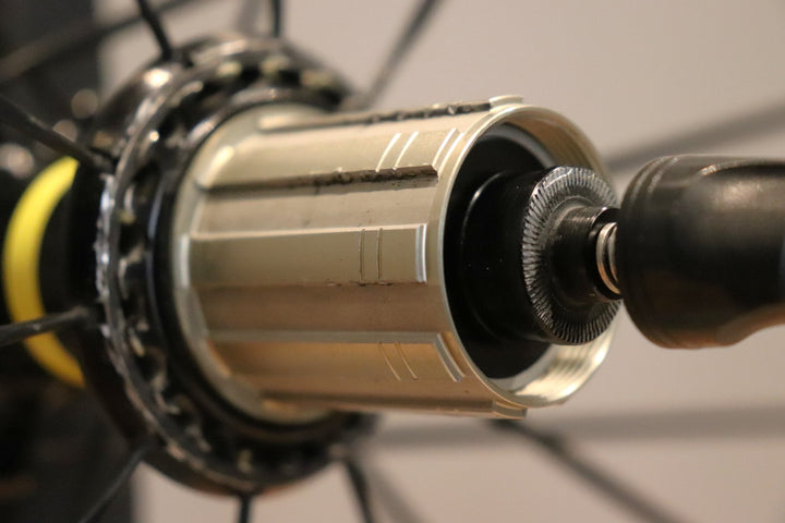 訳アリ マヴィック MAVIC コスミック プロ カーボン COSMIC PRO CARBON EXALITH アルミ クリンチャー ホイールセット シマノ11/12S 17C 【仙台店】