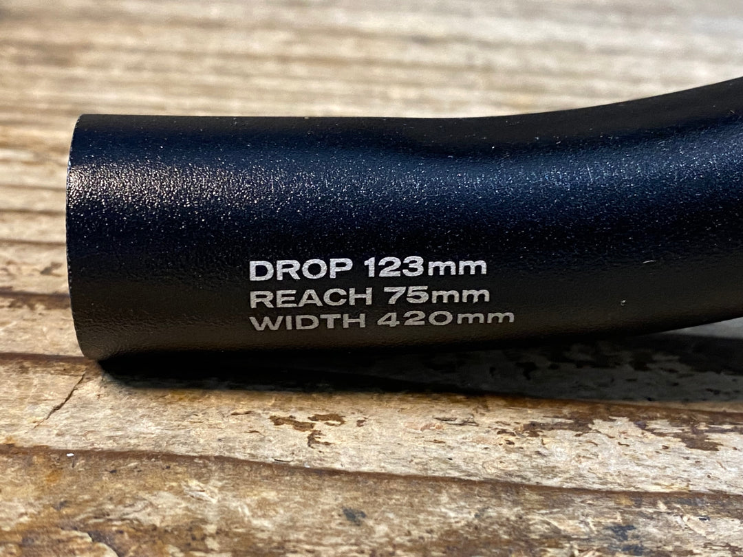 KA441 スペシャライズド SPECIALIZED SHALLOW BEND ドロップハンドル Φ31.8 エンドC-C420mm