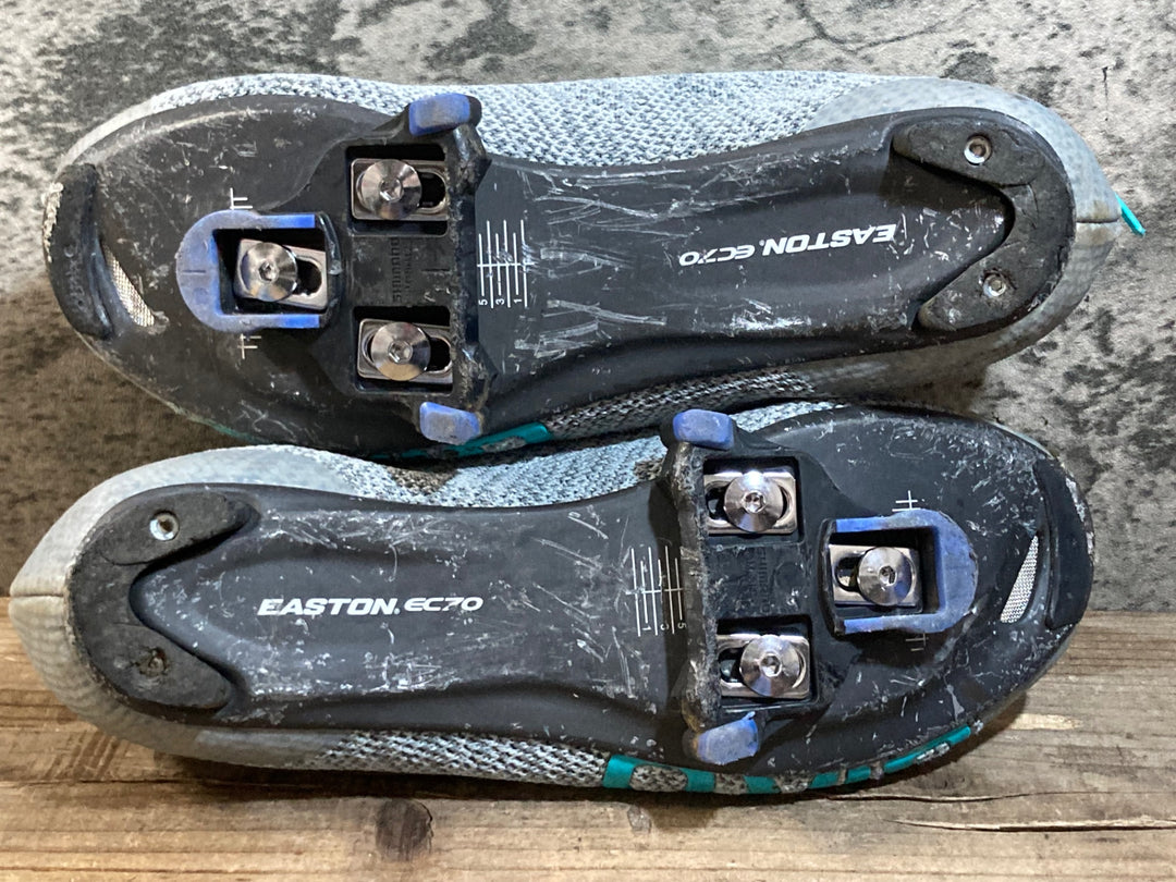 KC513 ジロ GIRO EMPIRE E70 W KNIT ビンディングシューズ 3穴 グレー EU41