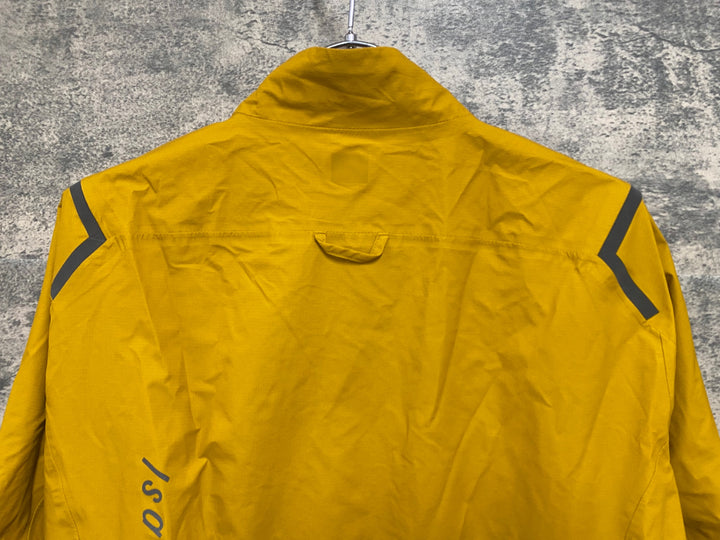 KO570 イザドア Isadore SIGNATURE RAIN JACKET 長袖 レインジャケット 黄 M