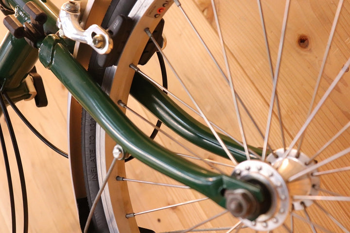 ブロンプトン BROMPTON M3R 2007年以前 16インチ 折り畳み ミニベロ 小径車 【芦屋店】