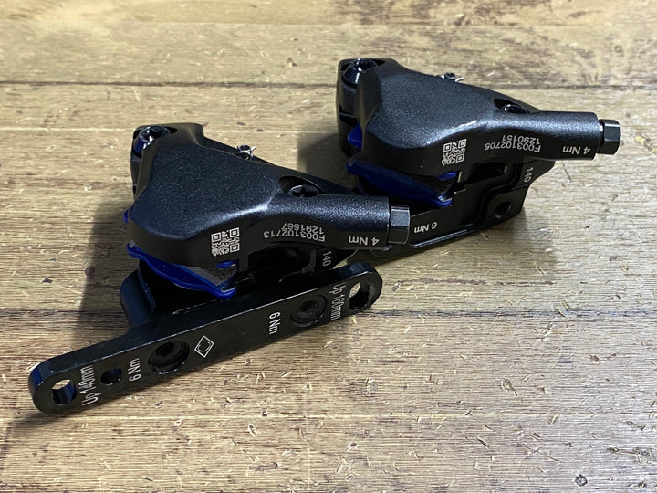 JZ951 カンパニョーロ CAMPAGNOLO エカル EKAR ブレーキキャリパー 油圧 前後セット