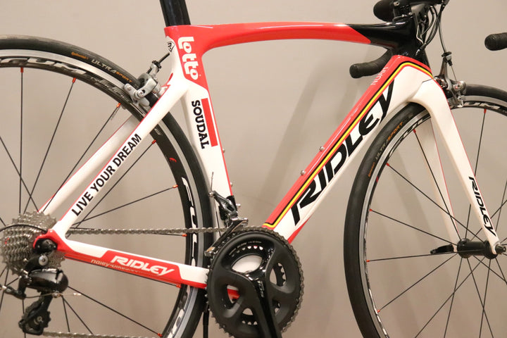 リドレー RIDLEY ノア NOAH LOTTO SOUDAL 2016モデル XSサイズ シマノ 105 5800 MIX 11S カーボン ロードバイク 【仙台店】