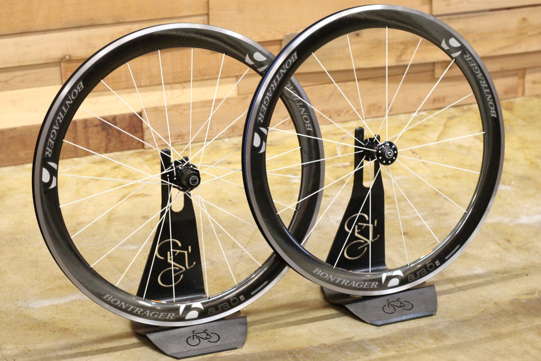 ボントレガー BONTRAGER オーラ AURA 5 アルミ カーボン クリンチャー ホイールセット シマノ12/11S 17C 【立川店】