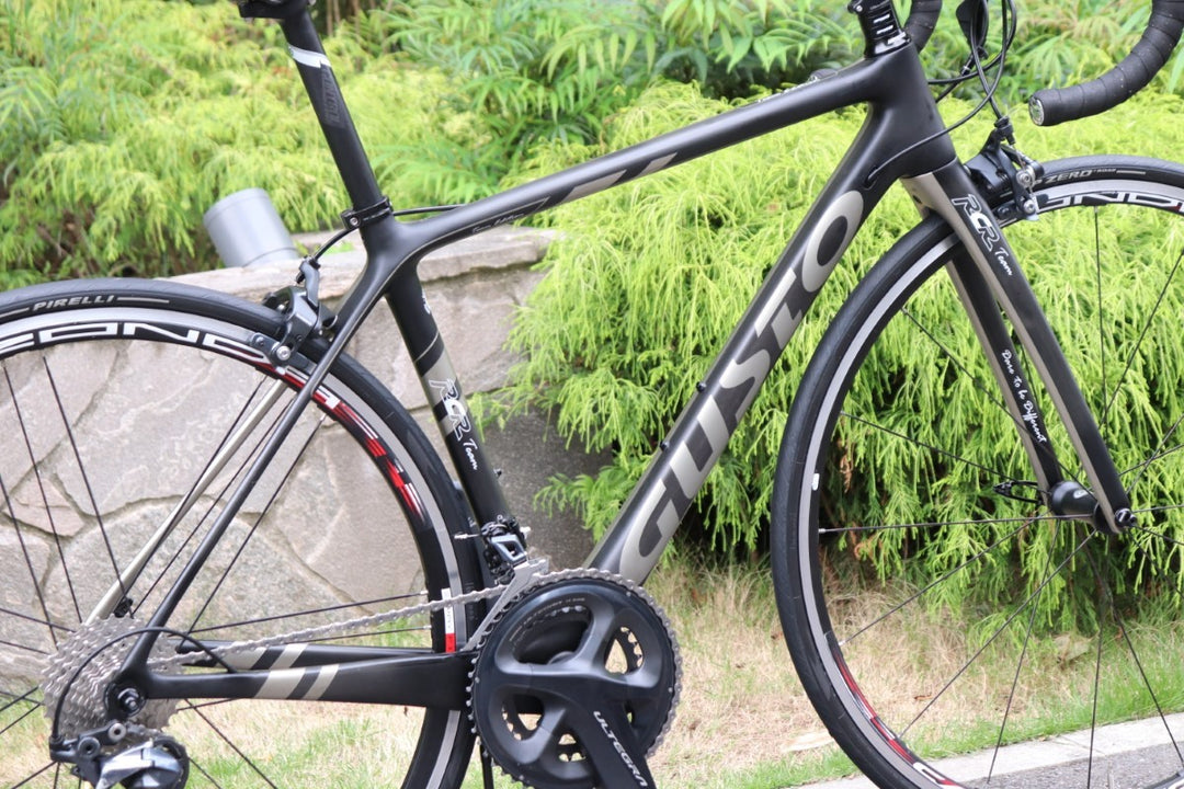 グスト GUSTO RCR Team Edition Legend 2019年モデル Lサイズ シマノ アルテグラ R8000 11S カーボン ロードバイク 【さいたま浦和店】