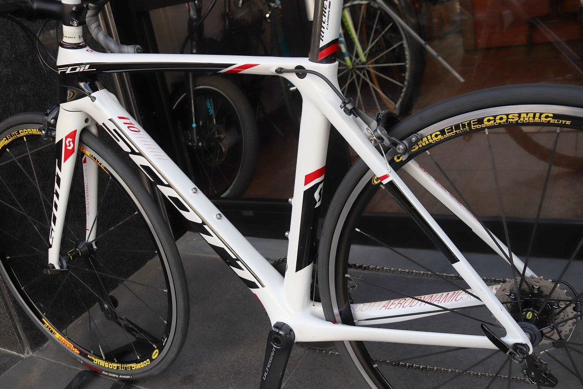 スコット SCOTT フォイル FOIL 10 2015 Sサイズ アルテグラ R8000 11S